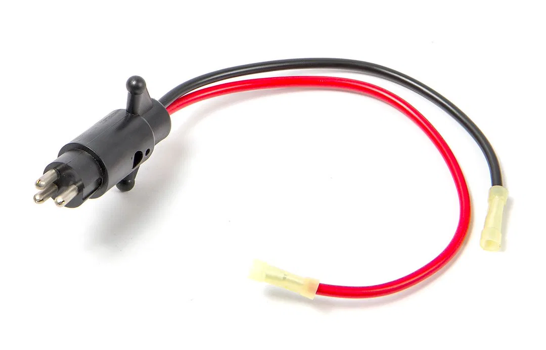 WH10570 – SIERRAMARINE Trolling Motor Power Plug, For Use With Boat Side Female Trolling Motor Socket 12 Volt With 10...